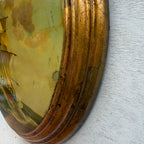 A Grand Maritime Treasure — One-of-a-Kind Vintage Sailing Ship Oil Painting