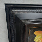 Antique Style Madonna Religious Painting, Framed Christian Sacred Art in Renaissance Style - Vintage Oil Painting - Arden Gallery