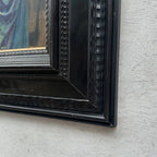 Antique Style Madonna Religious Painting, Framed Christian Sacred Art in Renaissance Style - Vintage Oil Painting - Arden Gallery