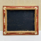 Coastal Tower in Storm | Vintage Seascape Oil Painting | Ornate Gold Frame | 19.7×16.1in - Vintage Oil Painting - Arden Gallery