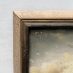 Framed Seascape Oil Painting, Hand-Painted Nautical Artwork of Sailing Ships on the Sea（19.69×15.75 in） - Vintage Oil Painting - Arden Gallery