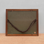 Hand-Painted Oil Painting – Original Artwork by Katsuyama, Period Original Frame Included