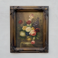 Original Vintage Floral Still Life Oil Painting, Classic Flower Bouquet Artwork 41 x 51 cm - Vintage Oil Painting - Arden Gallery