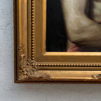 The Crown of Thorns | Vintage Religious Oil Painting | Ornate Gold Frame | 17.3×21.3in - Vintage Oil Painting - Arden Gallery