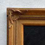 The Crown of Thorns | Vintage Religious Oil Painting | Ornate Gold Frame | 17.3×21.3in - Vintage Oil Painting - Arden Gallery