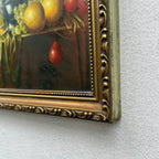 Vintage Still Life Hand-Painted Oil Painting | Mid-20th Century Artwork |  45x35cm - Vintage Oil Painting - Arden Gallery