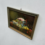 Vintage Still Life Hand-Painted Oil Painting | Mid-20th Century Artwork |  45x35cm - Vintage Oil Painting - Arden Gallery