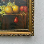 Vintage Still Life Hand-Painted Oil Painting | Mid-20th Century Artwork |  45x35cm - Vintage Oil Painting - Arden Gallery