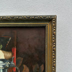 Vintage Still Life Hand-Painted Oil Painting | Mid-20th Century Artwork |  45x35cm - Vintage Oil Painting - Arden Gallery