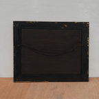 c.1960s Vintage European Alpine Landscape Oil Painting in Baroque Gold Gilt Frame - Vintage Oil Painting - Arden Gallery